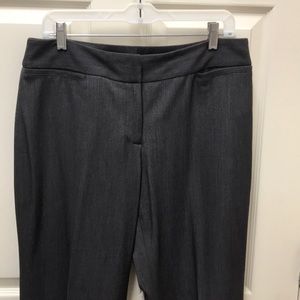 Rafaela Slacks Suit Trouser Pants in Gray - EUC 12